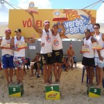 Competições esportivas do Verão Sergipe movimentaram praia da Caueira - Foto: Joel Luiz/Seel