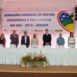 Seminário abre discussões sobre fortalecimento do SUS - Foto: Márcio Garcez/SES