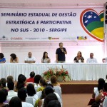 Governo e sociedade definem agenda de políticas para o SUS em Sergipe - Foto: Márcio Garcez/SES