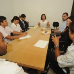 Governo e Sindicato de Agentes discutem melhorias no Cenam - Foto: Edinah Mary/Seides