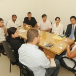 Governo e Sindicato de Agentes discutem melhorias no Cenam - Foto: Edinah Mary/Seides
