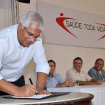 Contrato de Ação Pública: um novo futuro para o SUS em Sergipe - O governador Marcelo Déda / Foto: Márcio Garcez/Saúde