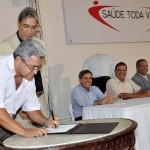 Contrato de Ação Pública: um novo futuro para o SUS em Sergipe - O governador Marcelo Déda / Foto: Márcio Garcez/Saúde