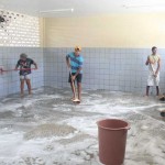 Escolas estaduais estão sendo preparadas para iniciar ano letivo de 2010 na 2ª feira  - Foto: Ascom/Educação
