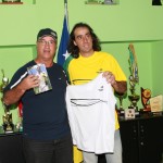 Fernando Meligeni agradece apoio do  Governo do Estado ao Festival de Tênis - O secretário Maurício Pimentel e o extenista Fernando Meligeni /Foto: Ascom/Seel