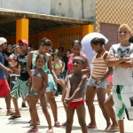 Carnaval de Estância recebe apoio do Governo de Sergipe para edição 2010 - Foliões no carnaval de Estância / Foto: Marcos Rodrigues/ASN