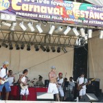 Carnaval de Estância recebe apoio do Governo de Sergipe para edição 2010 - Foliões no carnaval de Estância / Foto: Marcos Rodrigues/ASN