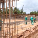 Obras da ponte sobre o rio Piauí avançam - Foto: Mário Sousa / Seinfra