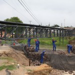 Obras de reestruturação em Estância estão quase concluídas - Foto: Mário Sousa/Seinfra
