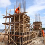 Obras da ponte sobre o rio Piauí avançam - Foto: Mário Sousa / Seinfra