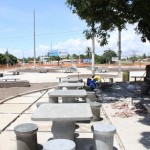 Ponte Joel Silveira recebe as primeiras camadas de asfalto - Foto: Mário Sousa/Seinfra