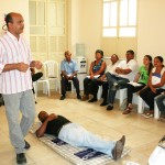Servidores do Governo participam de curso de combate a incêndio e primeiros socorros - Foto: Ascom/Casa Civil