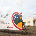 Reforma em escola estadual de Frei Paulo já se encontra em fase final - A Escola Estadual Martinho Garcez / Foto: Juarez Silveira/Seed
