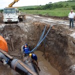 Deso adia suspensão do abastecimento de água na Zona Sul  - Foto: Victor Ribeiro/Deso
