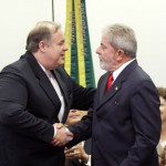 Governador Marcelo Déda participa da posse do novo ministro da Justiça - Solenidade de posse do novo ministro da Justiça