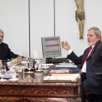 acompanhado do representante de Sergipe em Brasília