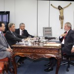 Déda discute ampliação da Fafen com o presidente Lula - Governador Marcelo Déda