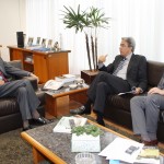 Déda reafirma o interesse de Sergipe em sediar uma usina nuclear - Governador Marcelo Déda