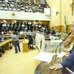 Governador profere mensagem na abertura dos trabalhos legislativos - Veja aqui a íntegra da mensagem que foi lida pelo governador no plenário da Assembleia