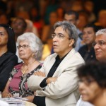 Governador prestigia lançamento de livro da autora Carmelita Fontes  - O governador Marcelo Déda e a escritora Carmelita Fontes / Foto: Márcio Dantas / ASN