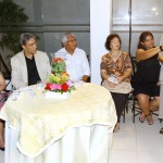 Governador prestigia lançamento de livro da autora Carmelita Fontes  - O governador Marcelo Déda e a escritora Carmelita Fontes / Foto: Márcio Dantas / ASN