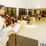 Governador prestigia lançamento de livro da autora Carmelita Fontes  - O governador Marcelo Déda e a escritora Carmelita Fontes / Foto: Márcio Dantas / ASN