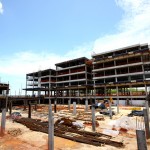 Governador Marcelo Déda visita obra da nova sede do MPE - Foto: Márcio Dantas/ASN