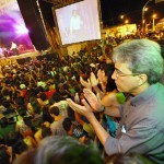 Déda prestigia comemorações em louvor a N. Sra. da Purificação em Capela   - Foto: Márcio Dantas/ASN