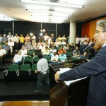 Governador assina ordens de serviço para 15 municípios sergipanos - Governador Marcelo Déda assina ordens de serviço / Foto: Márcio Dantas/ASN