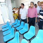 Governo inaugura nova clínica e base do Samu em Pirambu  - Foto: Márcio Dantas/ASN
