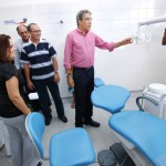 Governo inaugura nova clínica e base do Samu em Pirambu  - Foto: Márcio Dantas/ASN