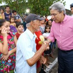 Marcelo Déda inaugura reforma de escola em Graccho Cardoso  - Foto: Márcio Dantas/ASN