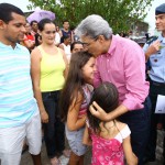 Marcelo Déda inaugura reforma de escola em Graccho Cardoso  - Foto: Márcio Dantas/ASN