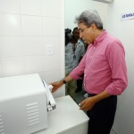 Governo inaugura nova clínica e base do Samu em Pirambu  - Foto: Márcio Dantas/ASN