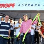 Governo inaugura nova clínica e base do Samu em Pirambu  - Foto: Márcio Dantas/ASN