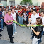 Marcelo Déda entrega Base do Samu na Barra dos Coqueiros - Foto: Márcio Dantas/ASN