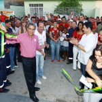 Marcelo Déda entrega Base do Samu na Barra dos Coqueiros - Foto: Márcio Dantas/ASN