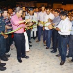 Déda inaugura Centro Integrado de Segurança Pública na Barra dos Coqueiros - Novo Centro Integrado de Segurança Pública na Barra dos Coqueiros / Foto: Márcio Dantas/ASN