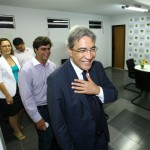 Déda inaugura Divisão de Combate a Roubos e Furtos de Veículos  - Foto: Márcio Dantas/ASN