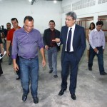 Déda inaugura Divisão de Combate a Roubos e Furtos de Veículos  - Foto: Márcio Dantas/ASN