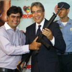 Déda inaugura Divisão de Combate a Roubos e Furtos de Veículos  - Foto: Márcio Dantas/ASN