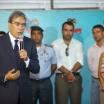 Déda inaugura Divisão de Combate a Roubos e Furtos de Veículos  - Foto: Márcio Dantas/ASN