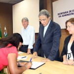 Novos servidores comemoram ingresso no serviço público - Berenice Ferreira atuará como oficial administrativa / Foto:Juarez Silveira