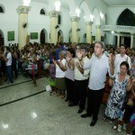 Governador acompanha Festa do Bom Jesus dos Navegantes em Propriá - Foto: Marcos Rodrigues/ASN
