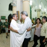 Governador acompanha Festa do Bom Jesus dos Navegantes em Propriá - Foto: Marcos Rodrigues/ASN