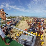 Pirambu realiza um grande carnaval com apoio do Governo do Estado - Foto: Marco Vieira/ASN