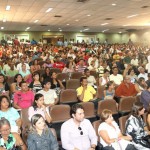 Novos servidores comemoram ingresso no serviço público - Berenice Ferreira atuará como oficial administrativa / Foto:Juarez Silveira