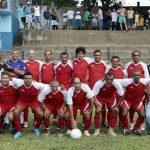 Estância vence Carmópolis e é bicampeã do Circuito Quarentão de Futebol - A seleção de Estância / Foto: Joel Luiz/Seel