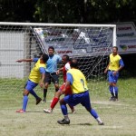Estância vence Carmópolis e é bicampeã do Circuito Quarentão de Futebol - A seleção de Estância / Foto: Joel Luiz/Seel