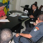 Reunião consolida proibição de charangas e torcidas organizadas nos estádios  - Foto: Ascom/Seel